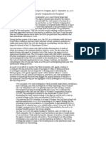 OIG Investigation Apr Thru Sept 2007