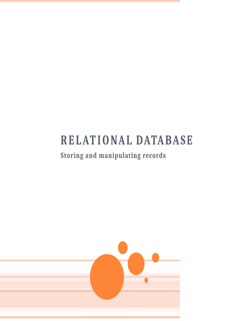 Database Concept | PDF | Databases | Sql