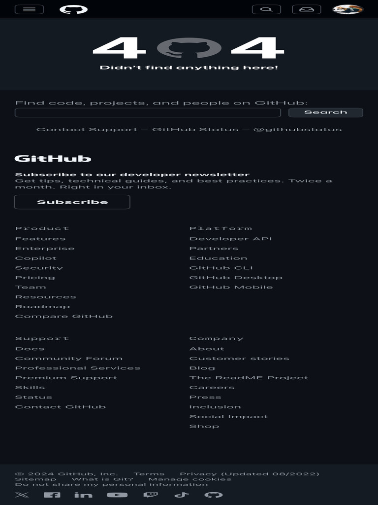 GitHub Resources for Developers | PDF