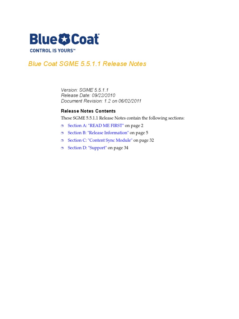 Director Release Notes 5.5.1.1 | PDF | Command Line Interface | File  Transfer Protocol