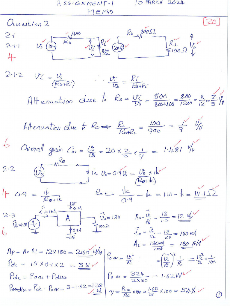 Assignment1 Memo | PDF