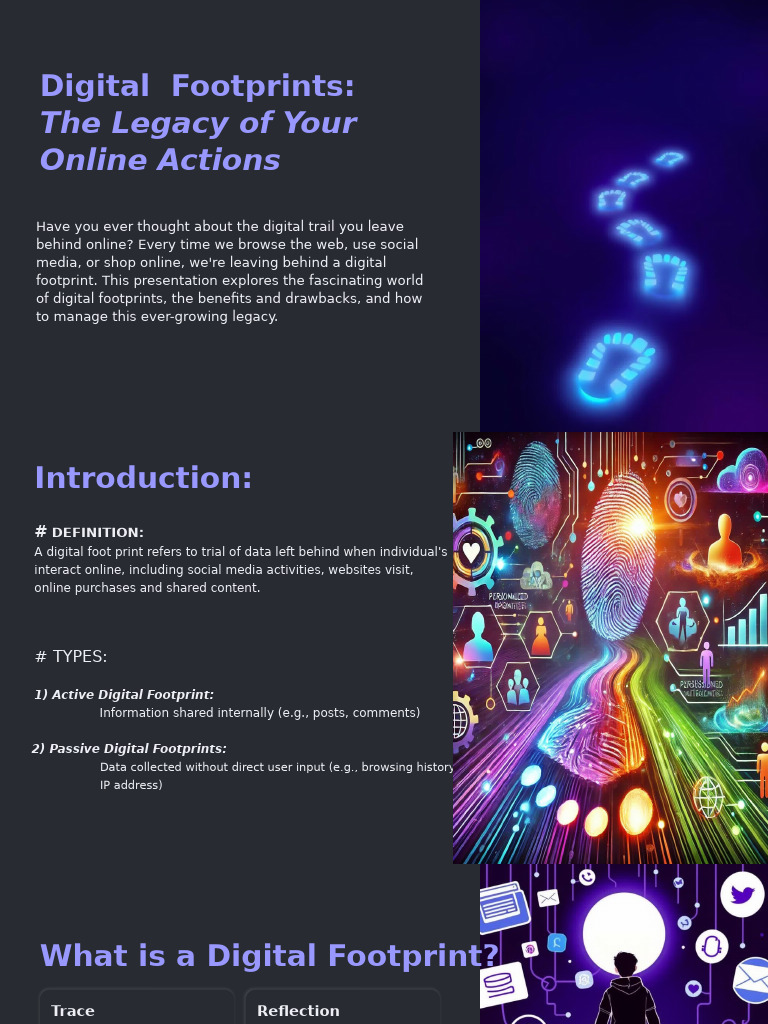 Managing Your Digital Footprint | PDF | Popular Culture & Media Studies ...
