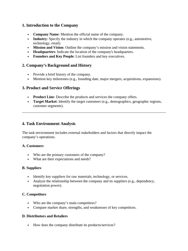 task-environment-analysis-of-company-1-pdf-swot-analysis-business