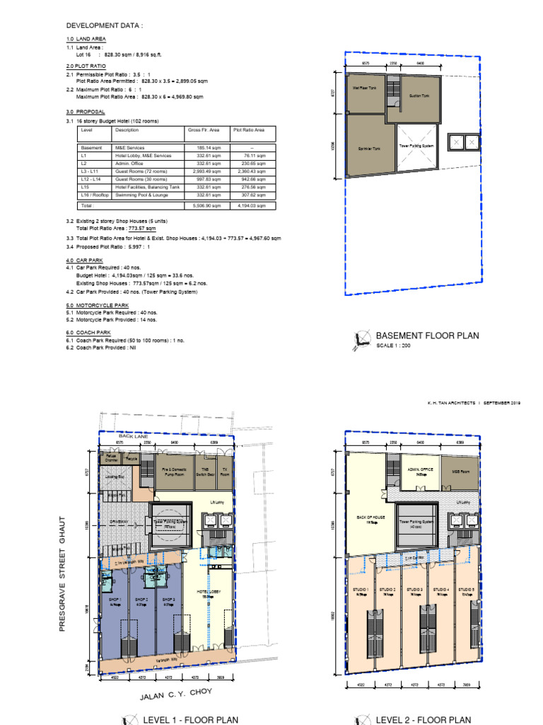 Budget Hotel Development Proposal | PDF | Buildings And Structures