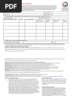 TDSB Community Involvement Form | PDF