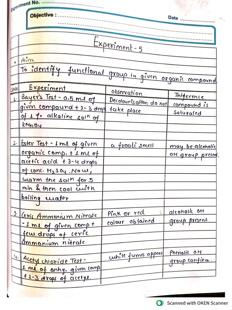Experiment 5 | PDF