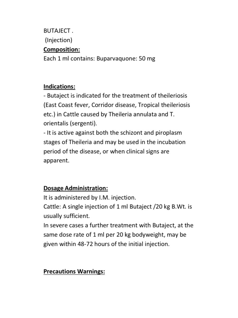 BUTAJECT | PDF | Self-Improvement | Wellness