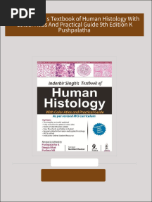 [FREE PDF sample] Inderbir Singh s Textbook of Human Histology With Colour Atlas And Practical Guide 9th Edition K Pushpalatha ebooks