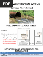 Stub Stack Drainage System Overview | PDF