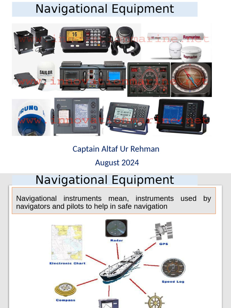 Navigational Equipment - 1 Introduction | PDF | Navigation | Global ...
