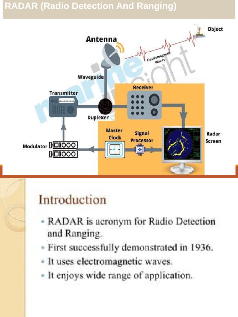 Marine Radar Functions and Settings | PDF | Radar | Navigation