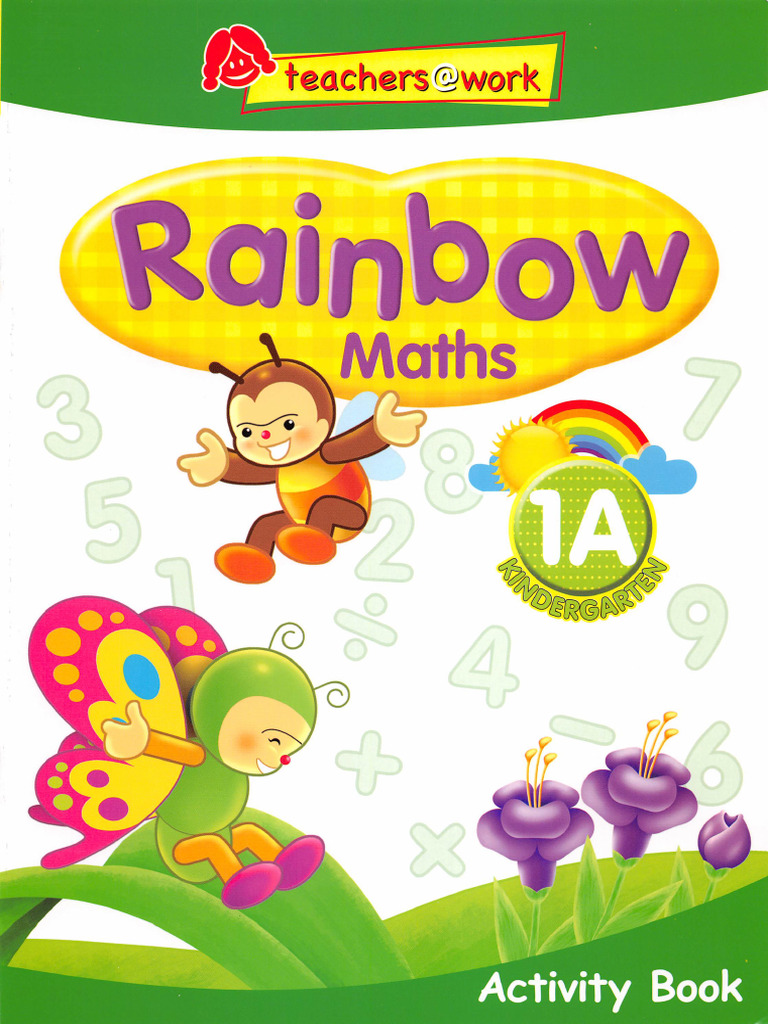 Maths Activity Book K1A.0001 | PDF