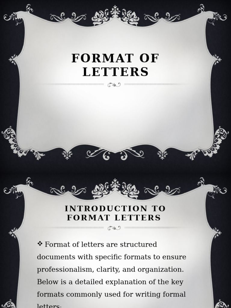 Latter S | PDF