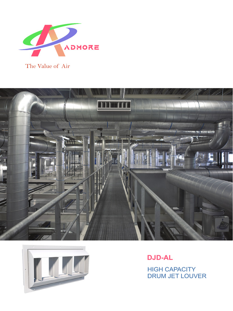 High Capacity Drum Jet Louvers | PDF | Extrusion | Mechanical Engineering