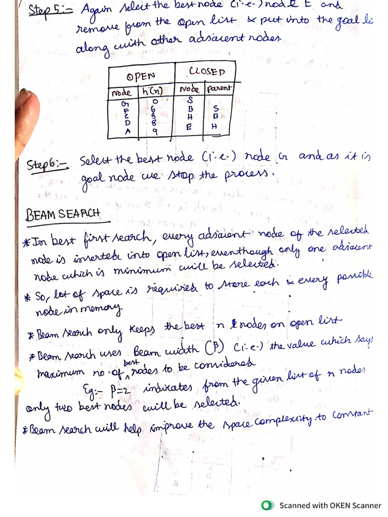 Beam Search | PDF