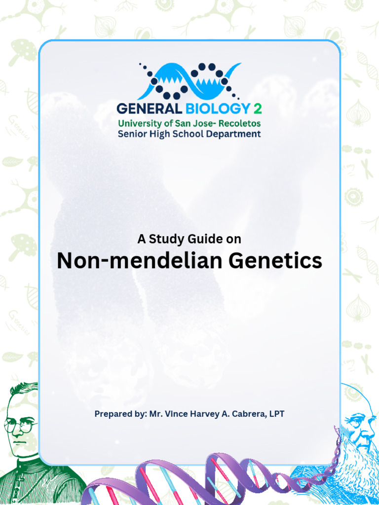 GB2 Q2 MET2 SG Non-Mendelian Genetics | PDF | Dominance (Genetics ...