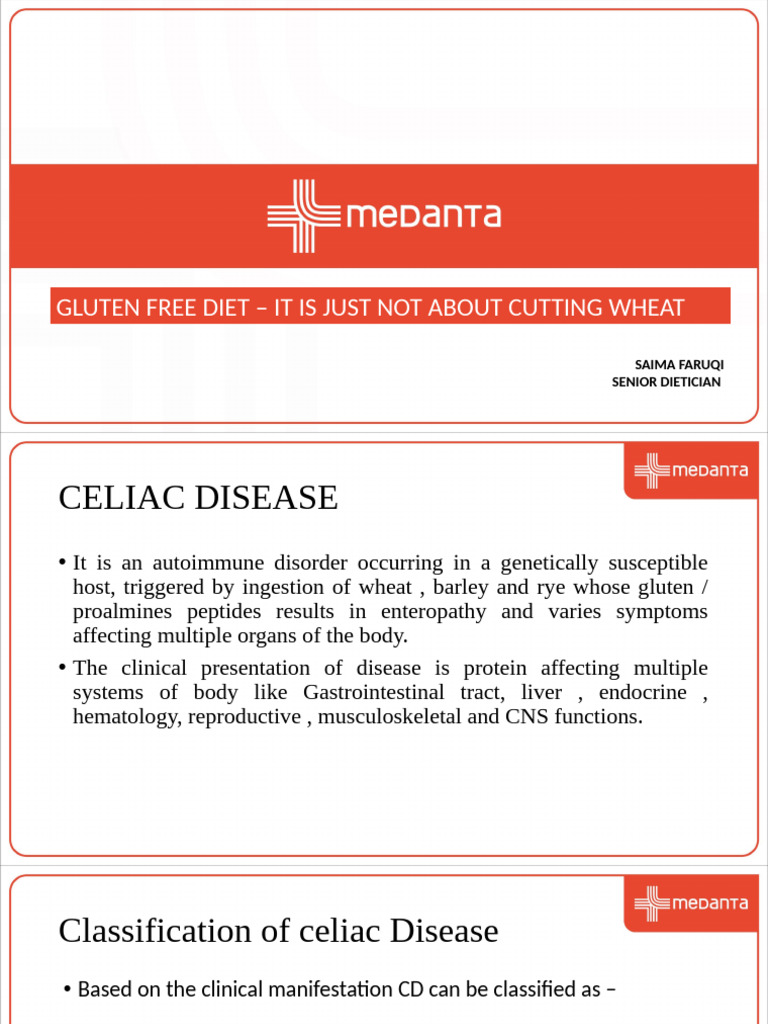 Diet in Celiac Disaese | PDF | Coeliac Disease | Gluten