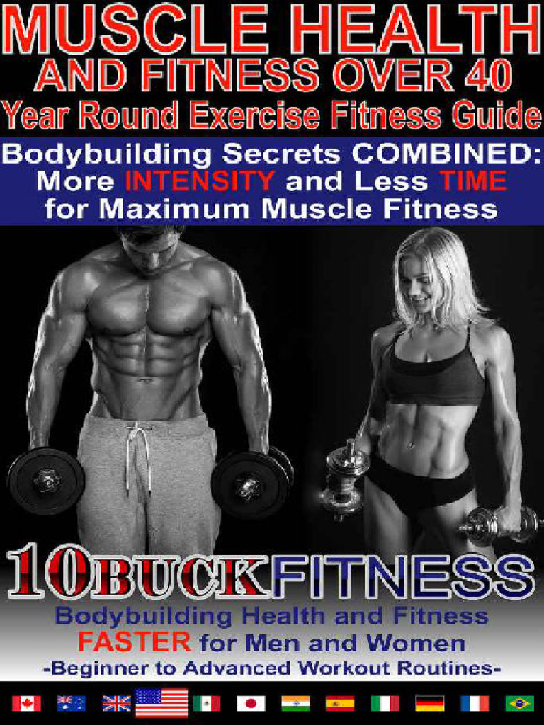 Year-Round Fitness Guide for Men Over 40 | PDF | Strength Training | Arm
