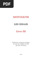 Download Michel de Montaigne Essais Livre III by Ahmet Bozkurt SN80490521 doc pdf