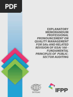 ISSAI 140: Quality Management for SAIs | PDF | Quality Management | Audit
