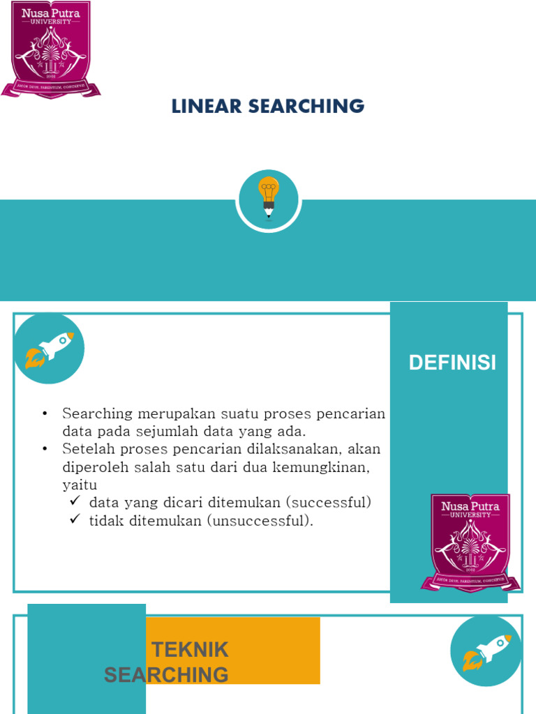 Panduan Lengkap Linear Searching | PDF