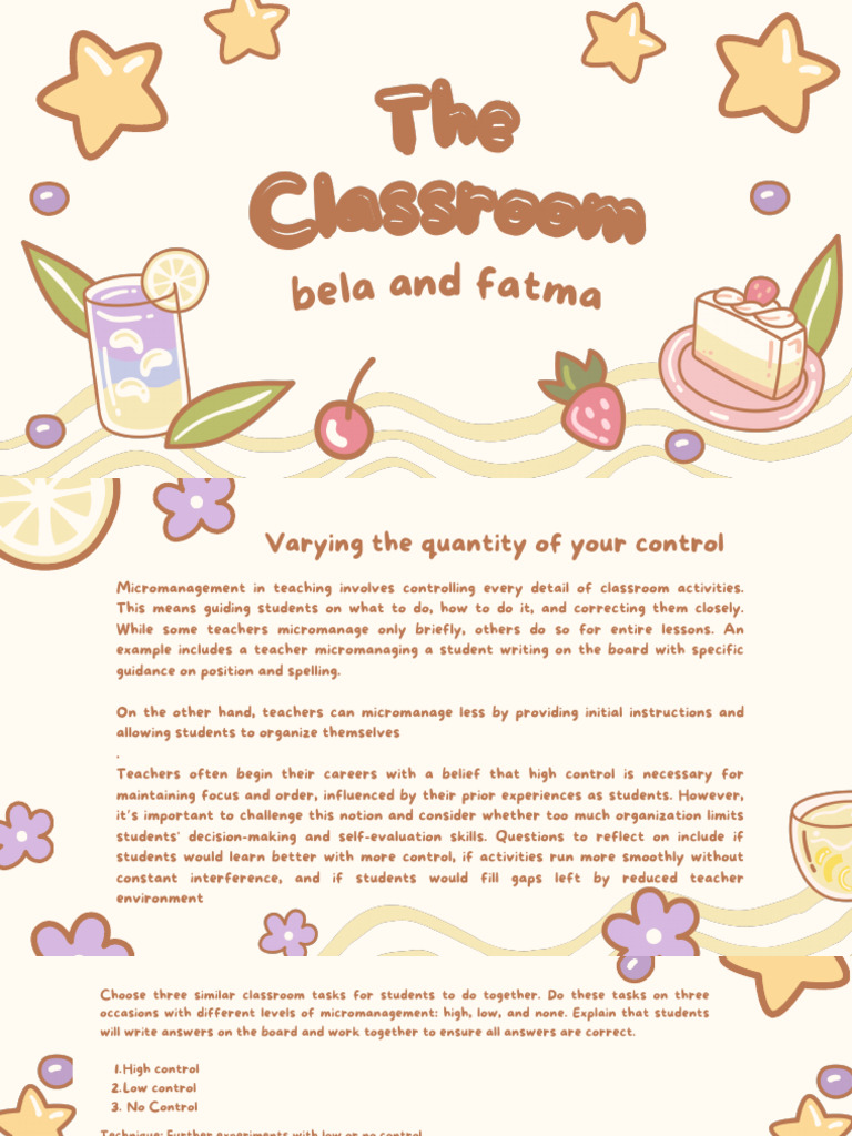 Ppt Language Classroom Management | PDF | Teachers | Classroom Management