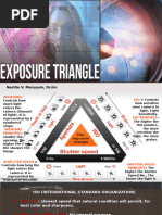 Photography Exposure Stop Chart | PDF