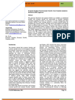 Economic Freedom Verses Economic Growth: Cross Countries Analysis in The Form of ARDL Approach