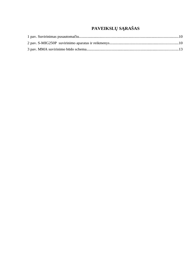 MMA Suvirinimas | PDF