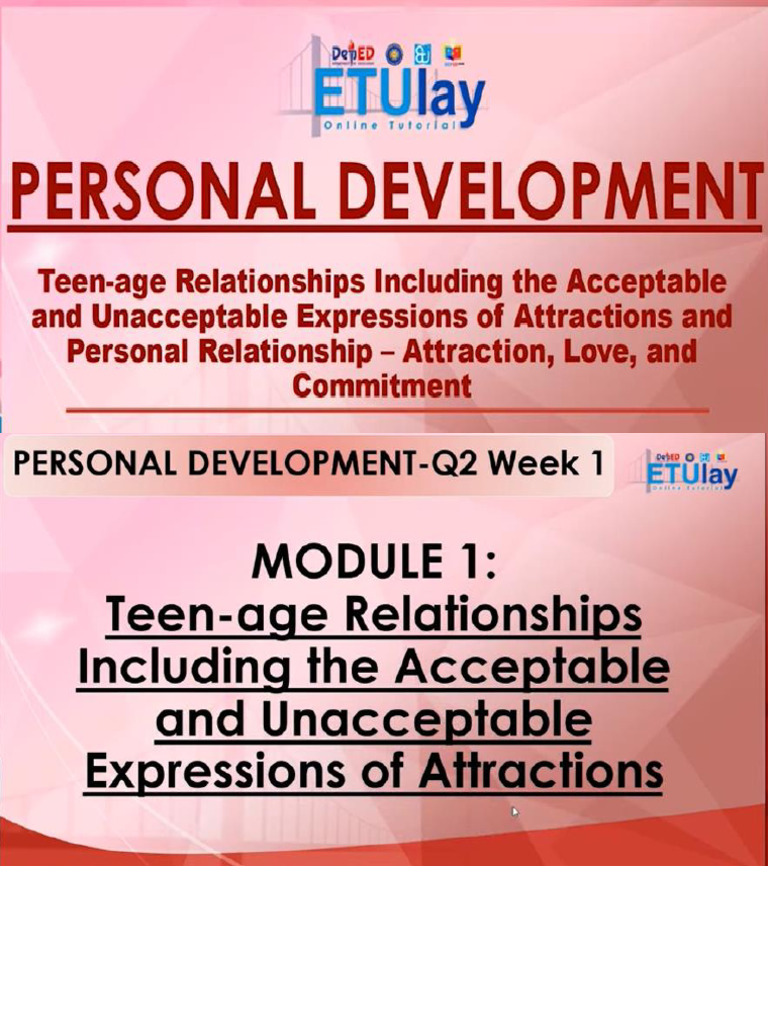 Understanding Attraction and Commitment | PDF | Intimate Relationships ...