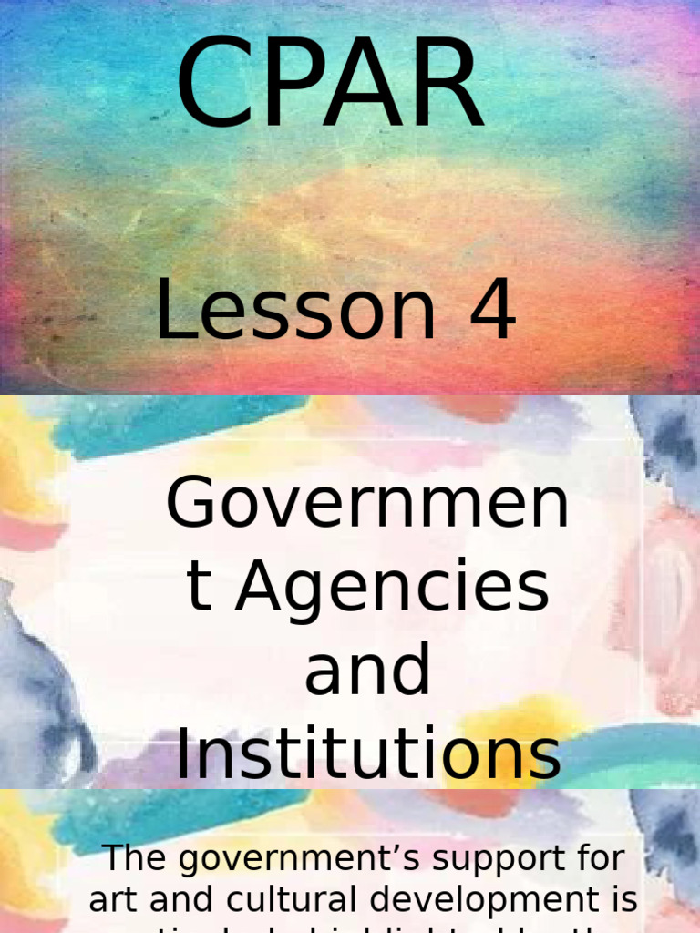 Cpar Chapter 4 | PDF