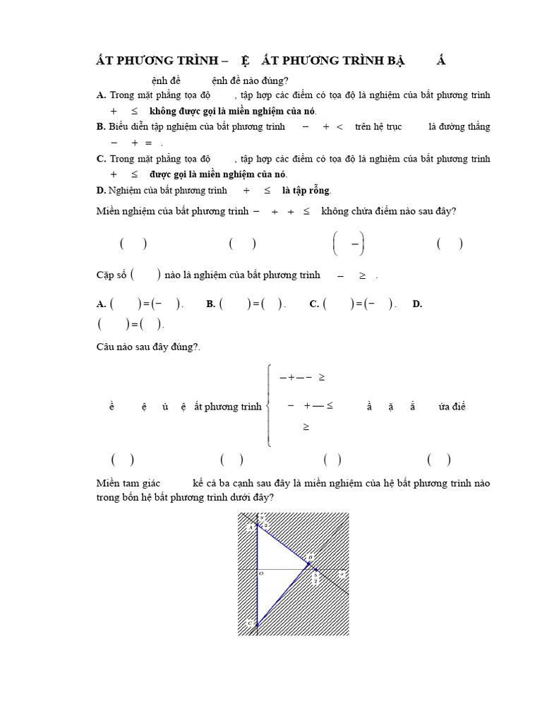 De TN - Ds - TLN Luyen Tap | PDF