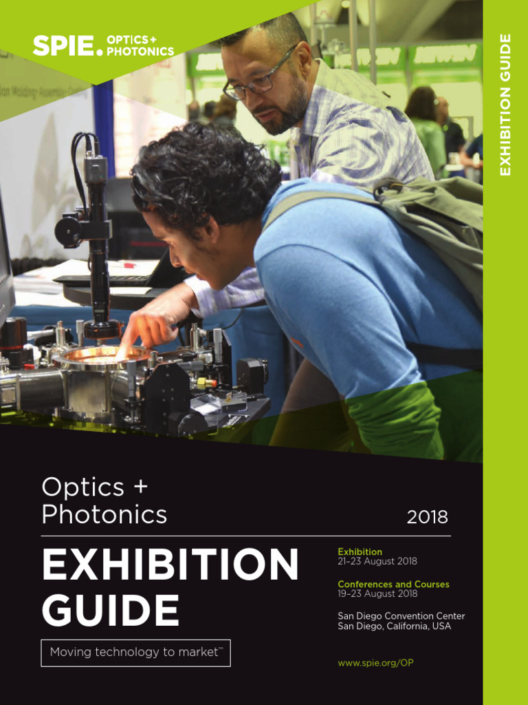OP18 Exhibition Guide L | PDF | Interferometry | Spie