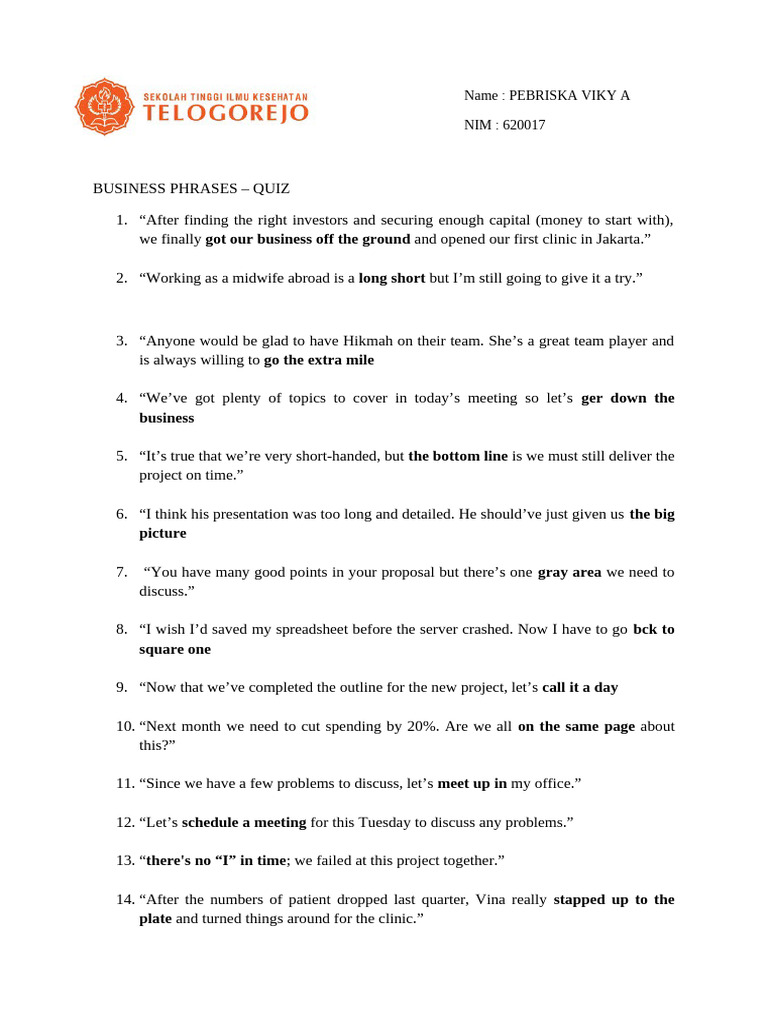 Business english pdf