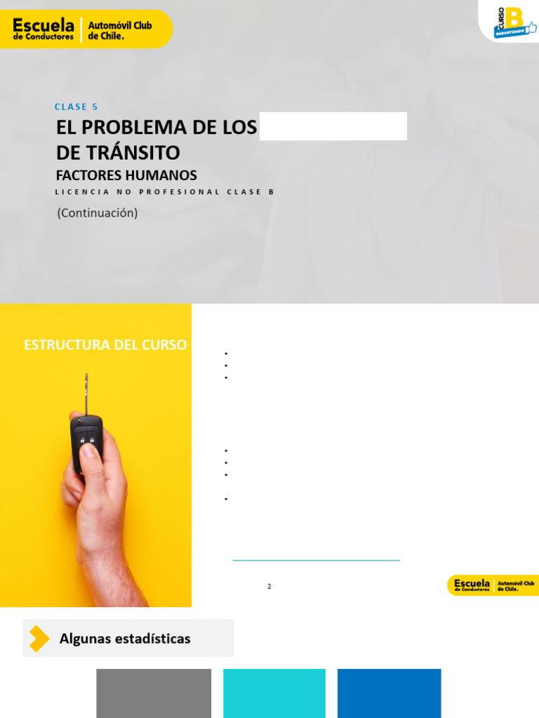 Factores Humanos en Accidentes de Tránsito | PDF | Accidente de tráfico ...