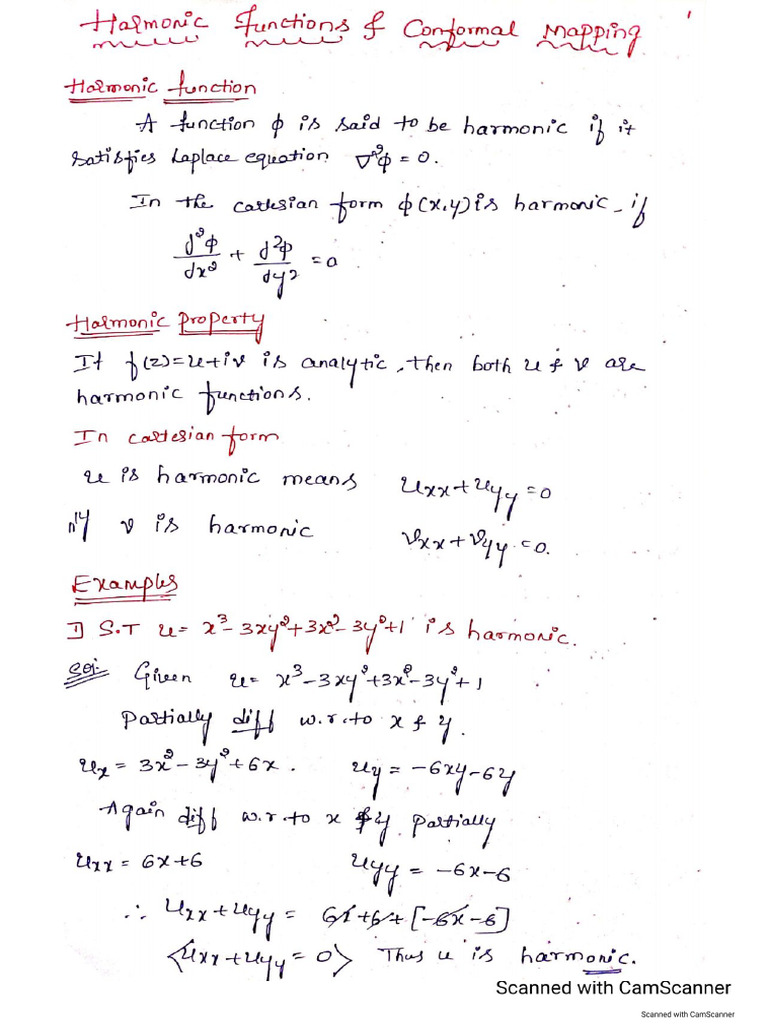 MA401 Module 4 Complete Notes | PDF