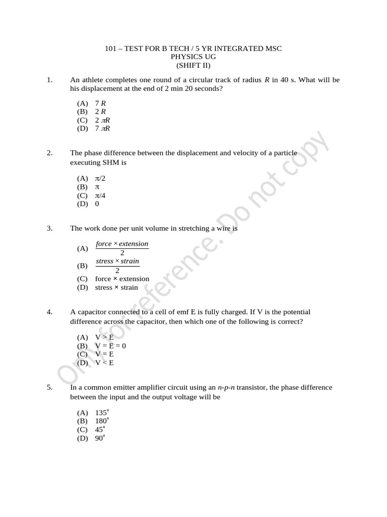 101-b-tech-shift-ii-pdf-function-mathematics-circle