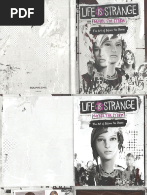 Life Is Strange Before The Storm Art Book | PDF