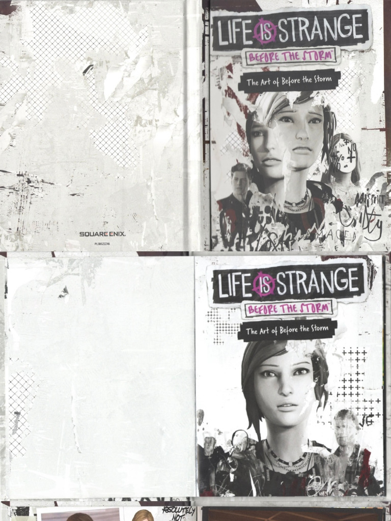 Life Is Strange Before The Storm Art Book | PDF
