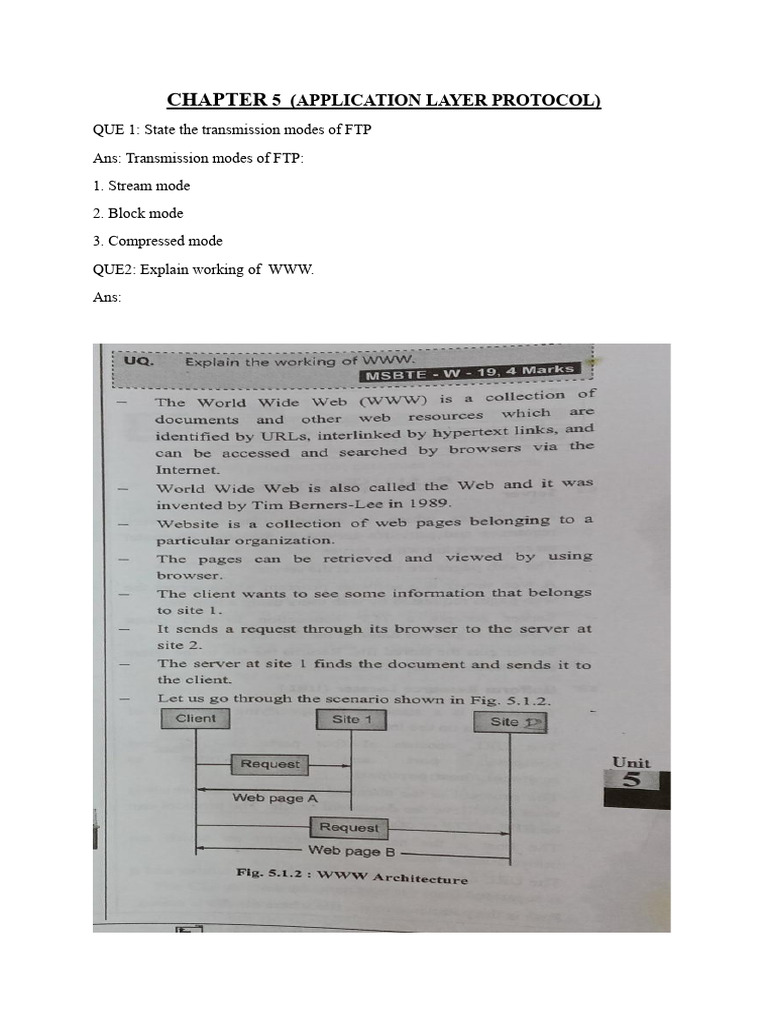 Application Layer Protocols Overview | PDF | Routing | Ip Address