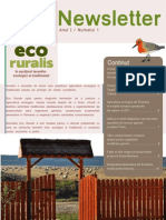 Newsletter Eco Rural Is