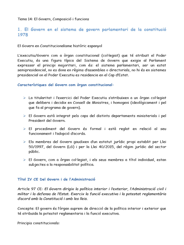 Tema 14 | PDF