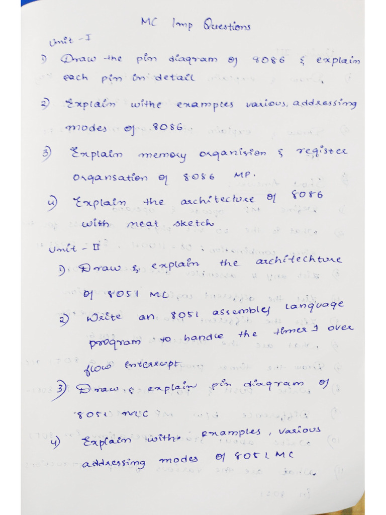 MC Imp Que | PDF