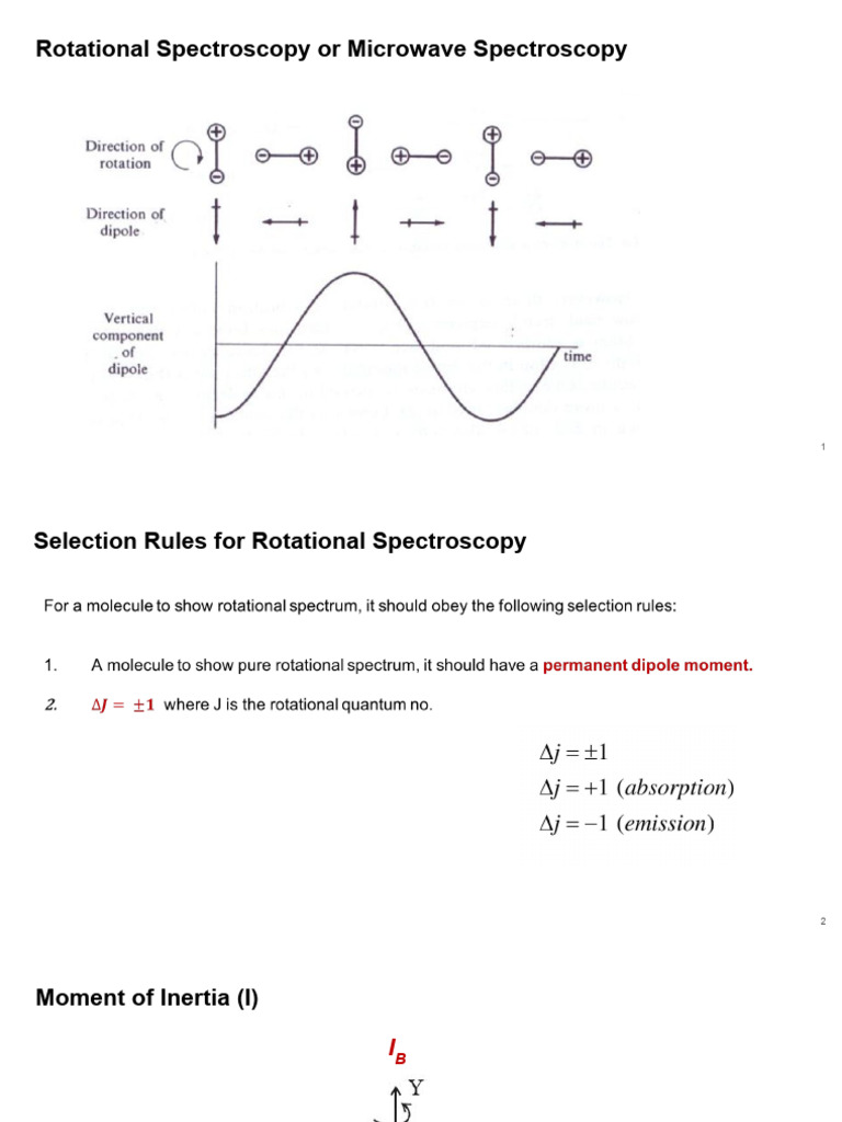 Microwave Spectros | PDF