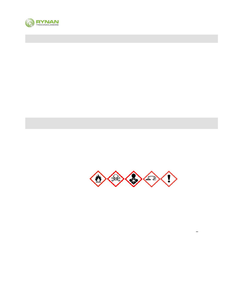 Inkjet Printing Safety Guide | PDF | Dangerous Goods | Toxicity