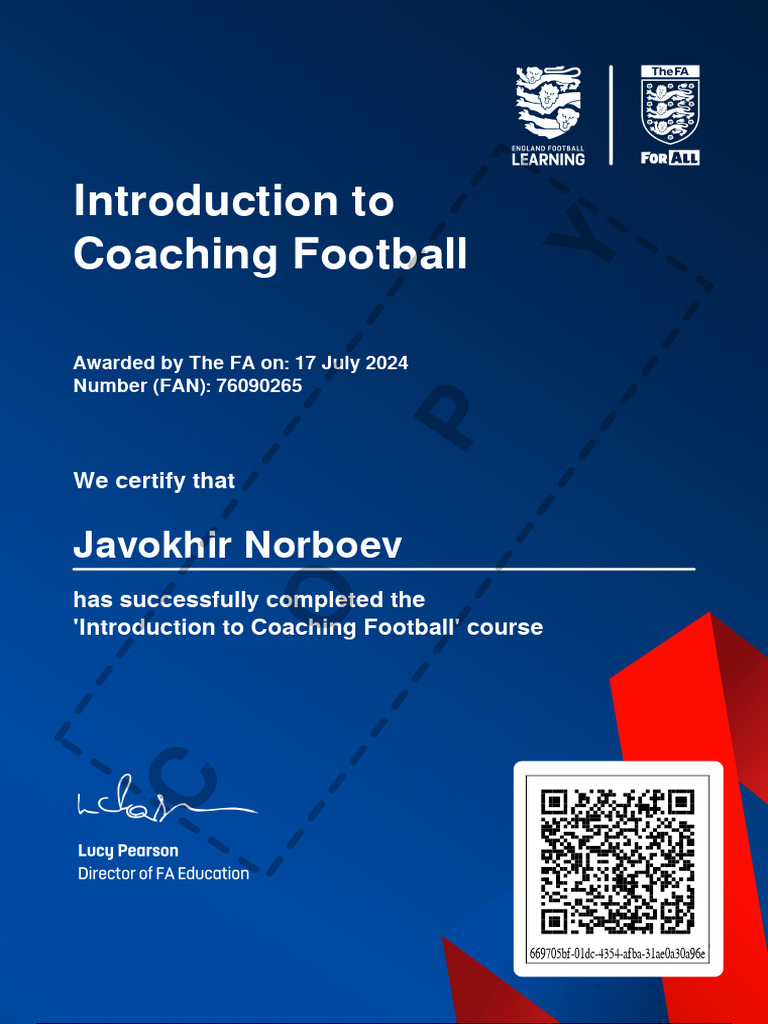 Introduction To Coaching Football-Introduction To Coaching Football ...