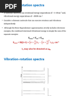 sii Fundamentals of Spectros | PDF | Energy Level | Spectroscopy