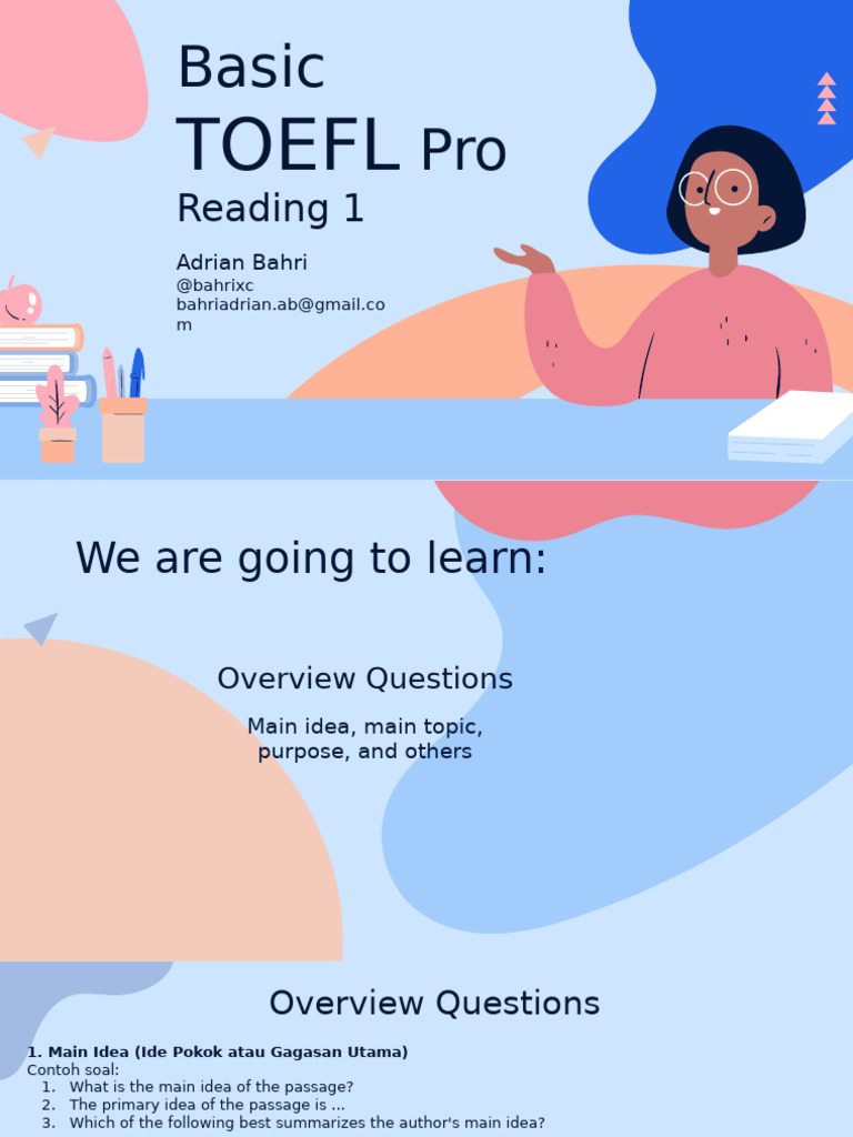 Overview Questions Reading | PDF