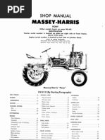 Massey Harris Pony11 Manuel