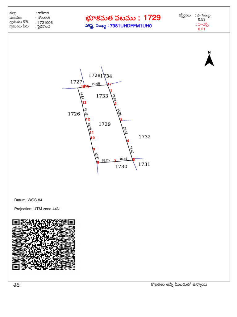 Single Plot Report PDFUrl | PDF